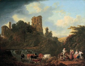 Grosmont Castle, Monmouthshire